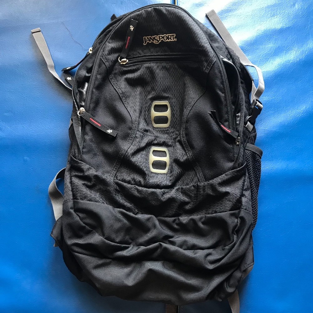 Black Jansport Backpack